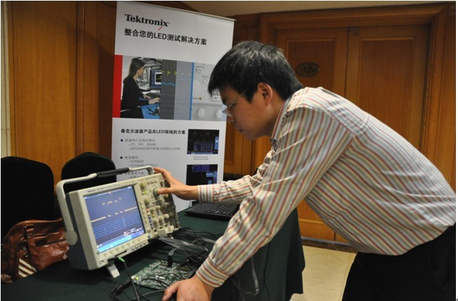 如何解決測試挑戰(zhàn)以克服LED照明應(yīng)用瓶頸？泰克專家亞太LED技術(shù)峰會上支招