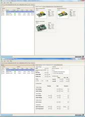 3E圖形用戶界面軟件極大地簡(jiǎn)化了產(chǎn)品的參數(shù)配置