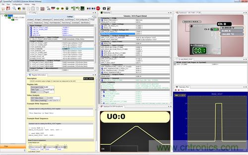 圖 5：電源系統得到簡化。LTpowerPlay 使全面的電源控制觸手可及