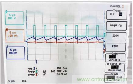 圖10：實測波形