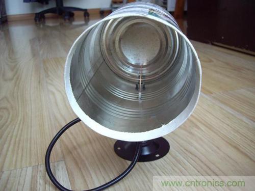 最簡單使用的天線&mdash;&mdash;罐頭天線，可做正饋大鍋饋源！ 