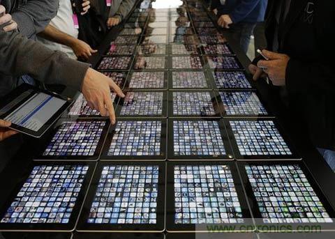 蘋果坐不住了：iPhone屏幕元件尺寸要變大？