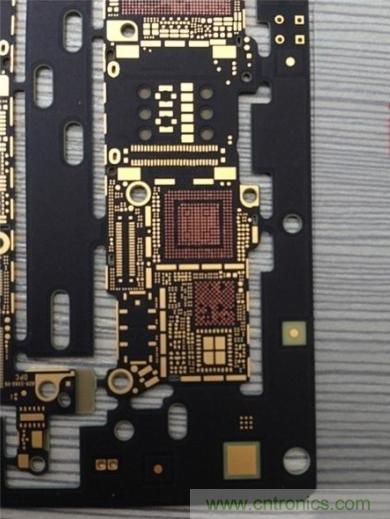 iPhone屏幕元件尺寸要變大？【附5S邏輯主版圖】