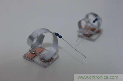 LED多點觸控手套DIY：構建LED套管/手指末段