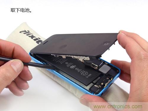 內部能否出&ldquo;彩&rdquo;？&ldquo;五彩機身&rdquo;iPhone 5C拆解揭秘