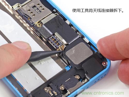 內部能否出&ldquo;彩&rdquo;？&ldquo;五彩機身&rdquo;iPhone 5C拆解揭秘