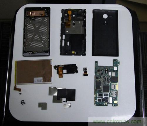 拆解4G新機索尼M35t：用料十足，易于維修