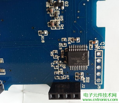 一款觸控開關拆解，做工不錯