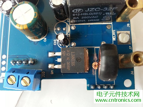 一款觸控開關拆解，做工不錯