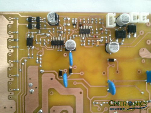 創造性教學&mdash;&mdash;如何制作雙面板12V&mdash;1500W貼片及插針混合逆變