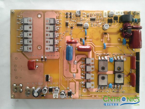 創造性教學&mdash;&mdash;制作雙面板12V&mdash;1500W貼片及插針混合逆變