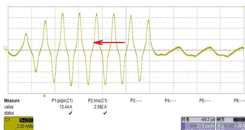 初學者福音！手把手教你測量識別節能燈波形