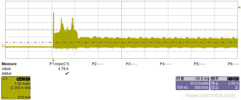 初學者福音！手把手教你測量識別節能燈波形