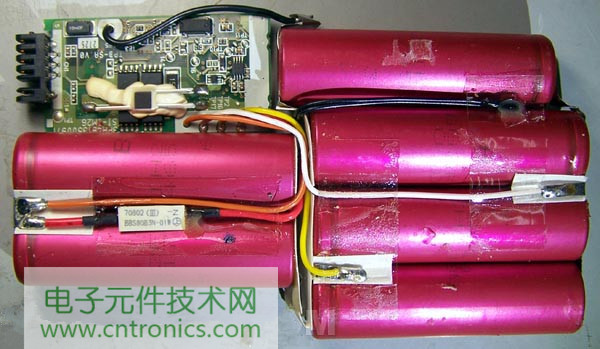 筆記本電池拆解，探秘電池內部結構