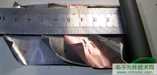 筆記本電池拆解，探秘電池內部結構