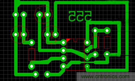 DIY菜鳥福音！感光干膜PCB負(fù)片輸出的一種方法！