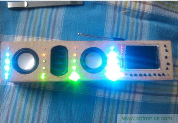 組裝，調試，安裝吸音棉