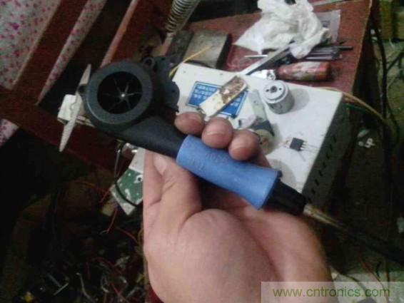 利用廢品制作熱風槍！