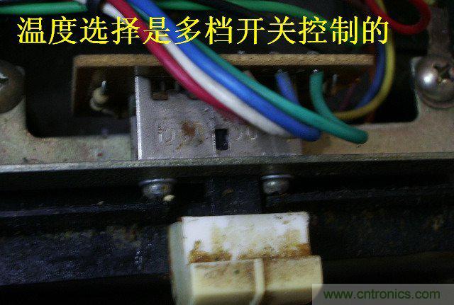 過去的質量良心，百合花牌電磁爐拆解