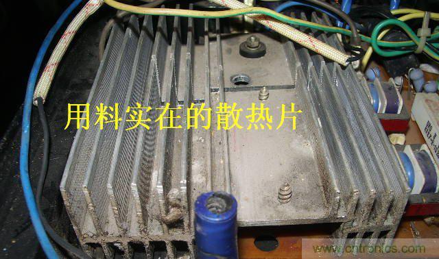 過去的質量良心，百合花牌電磁爐拆解