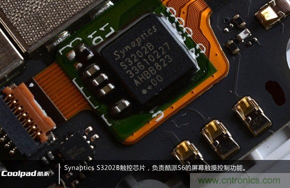 Synapitcs S3202b觸控芯片