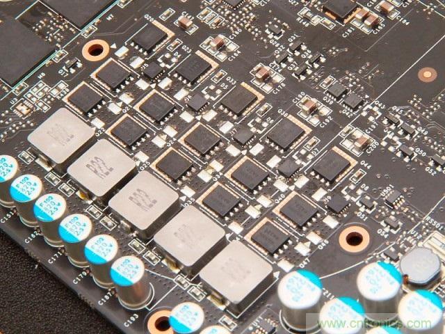 DIY：GTX680供電模塊大改造 4相如何變5相？