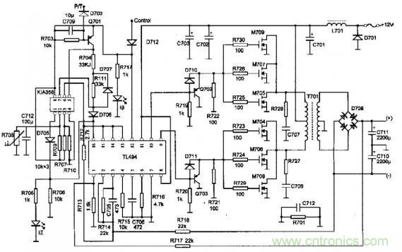 新手福利！TL494電源管理芯片的基礎入門