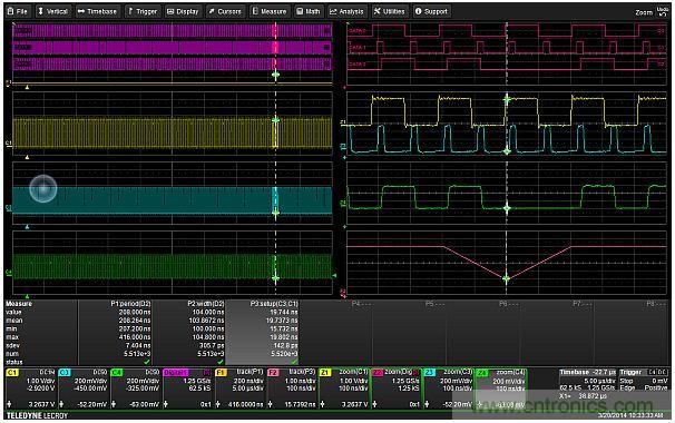 專家解析：如何用混合信號示波器探測模擬和數字信號？