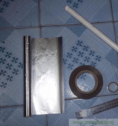 DIY：自制低成本、耐壓的50KV高壓電容