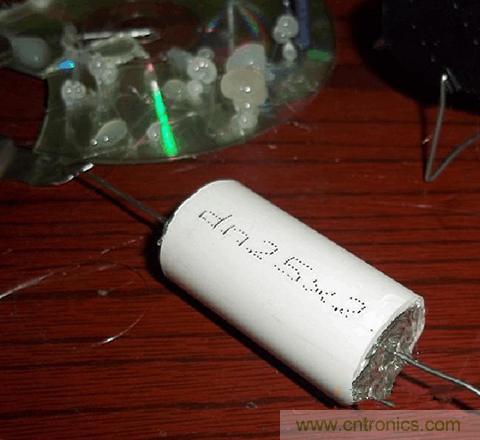 DIY：自制低成本、耐壓的50KV高壓電容