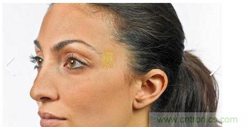 可將人體變成電腦的電子皮膚！