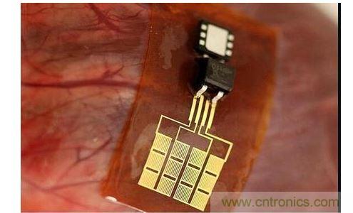 可將人體變成電腦的電子皮膚！