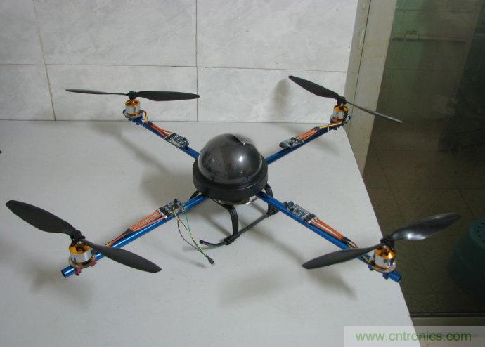 無人機 DIY 制作全過程，酷得不要不要的！