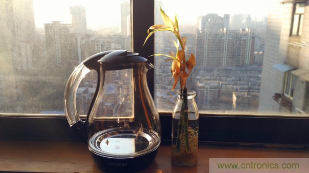 新的智能養生之道，從一個易叮云智能水壺開始