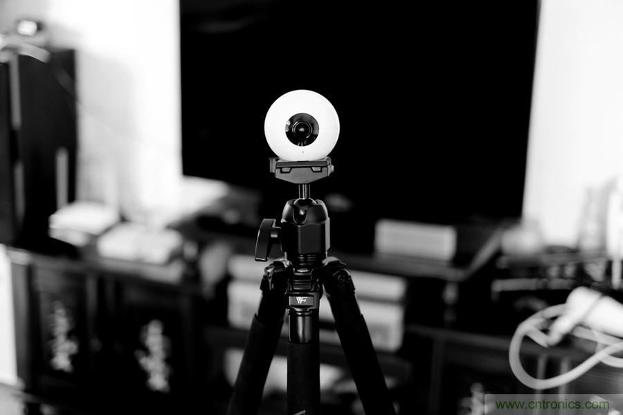 造型神似BB8，讓照片翻滾起來&mdash;&mdash;暴風(fēng)魔眼