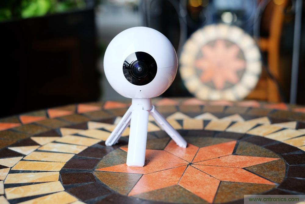 造型神似BB8，讓照片翻滾起來&mdash;&mdash;暴風(fēng)魔眼