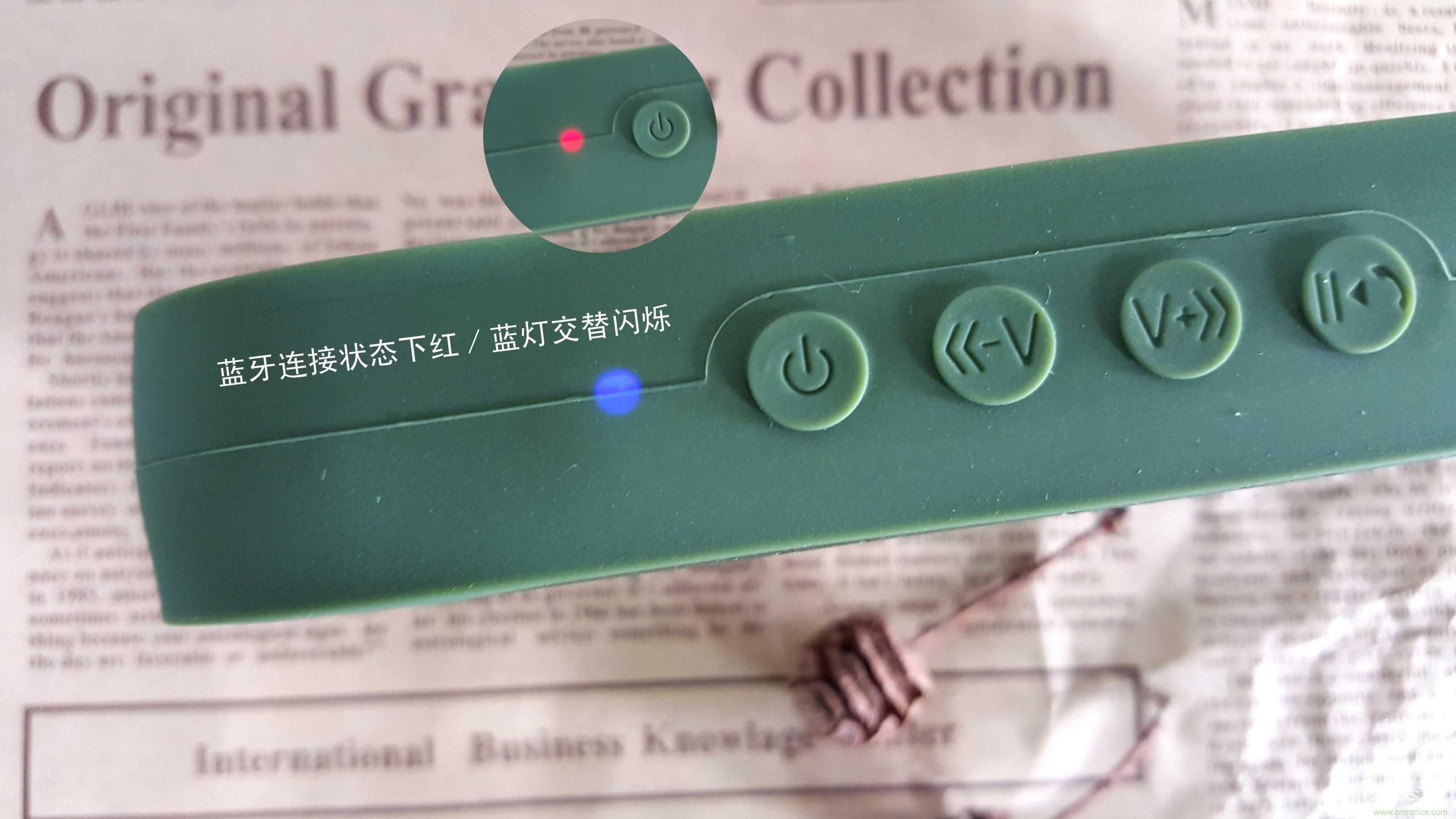 搞怪&ldquo;美人魚&rdquo;盡享靈克藍(lán)牙音箱的天籟之音！