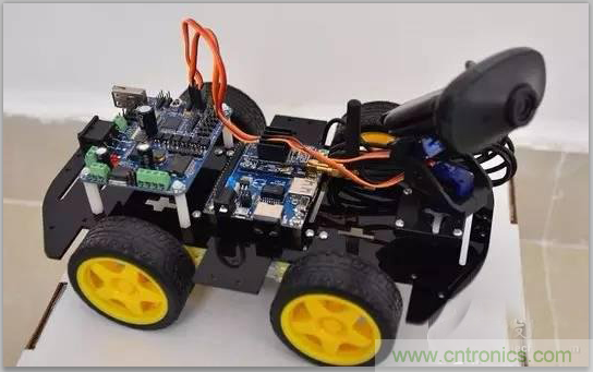 機器人小車DIY&mdash;&mdash;開啟機器人世界的第一步