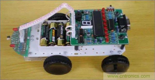 機器人小車DIY&mdash;&mdash;開啟機器人世界的第一步