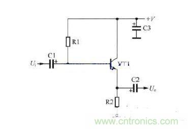 二、共集電極放大器電路故障分析