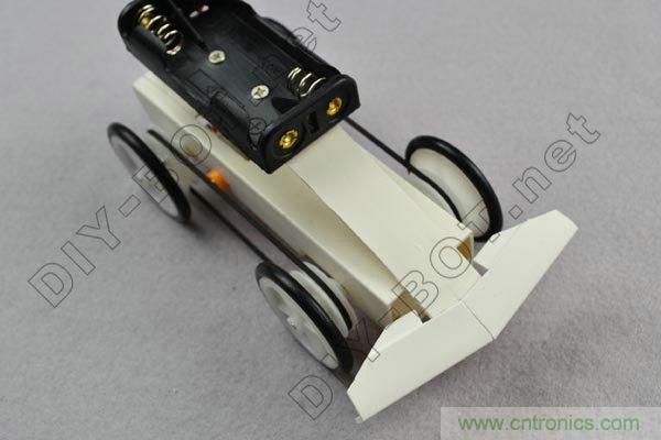 買不起就自己DIY一個四驅車&ldquo;速行者&rdquo;