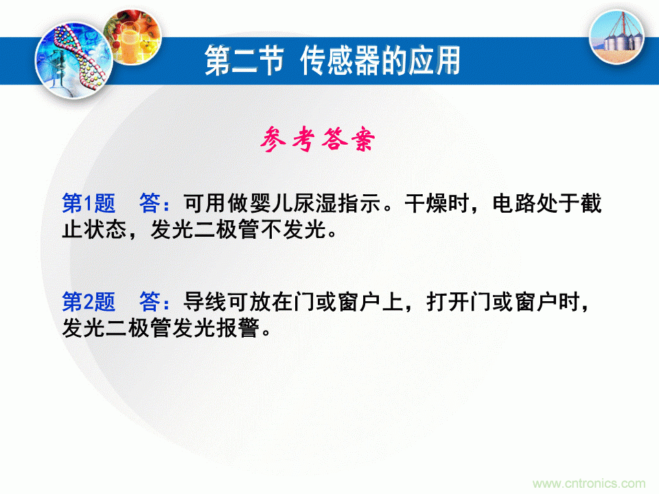 32張PPT簡述傳感器的7大應用！