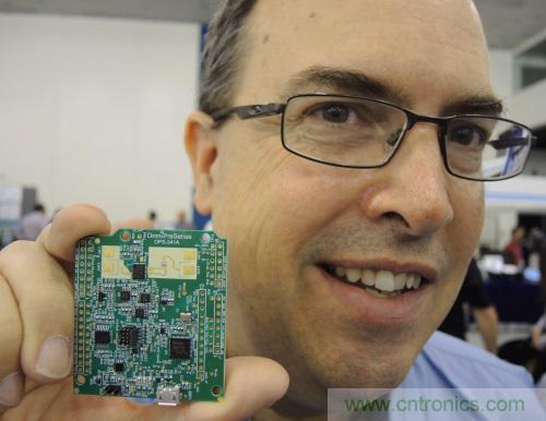 我在加州傳感器展上看到的13項新技術