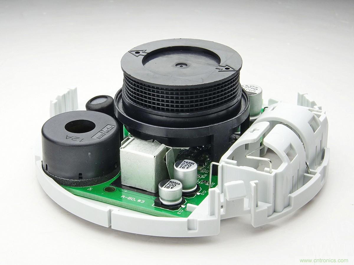 小米煙霧報警器拆解：一顆電池可用五年是如何做到的？