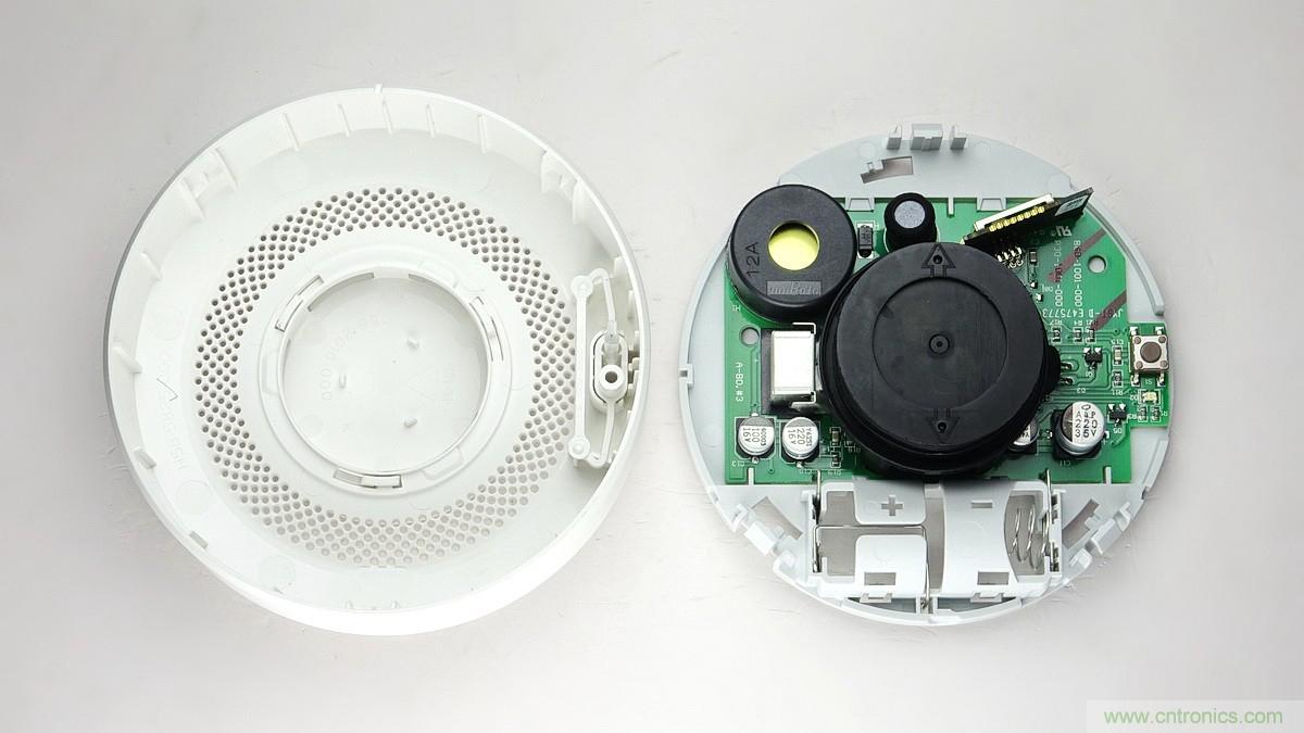 小米煙霧報警器拆解：一顆電池可用五年是如何做到的？