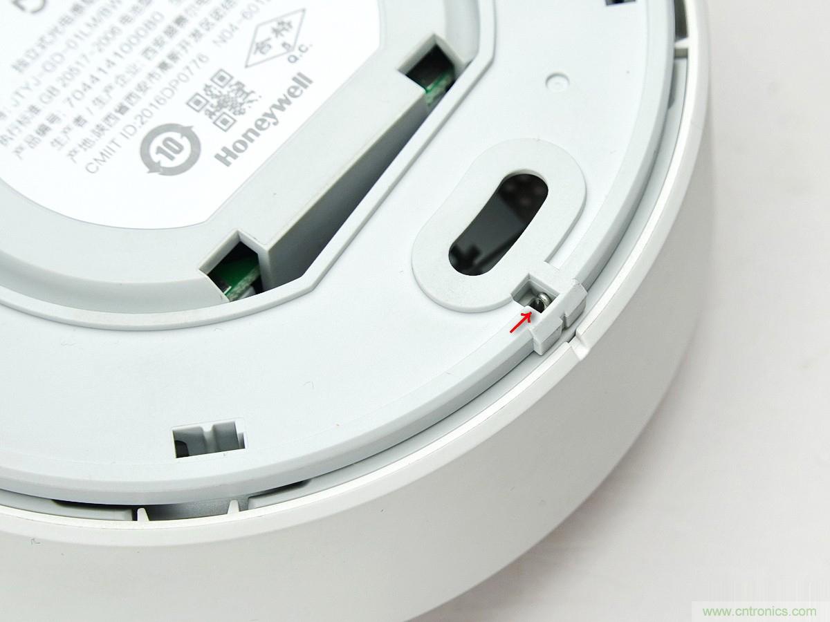 小米煙霧報警器拆解：一顆電池可用五年是如何做到的？