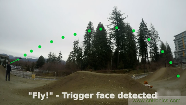 最新控制系統，用臉就能控制無人機？