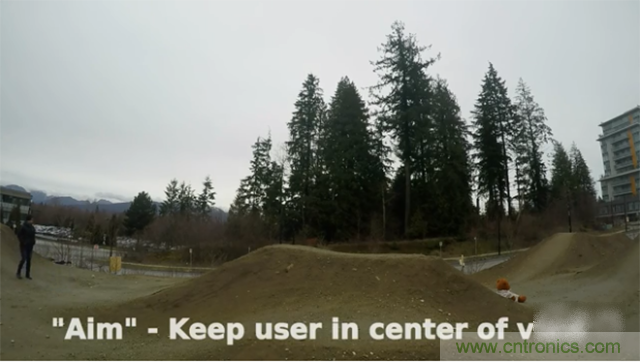 最新控制系統，用臉就能控制無人機？