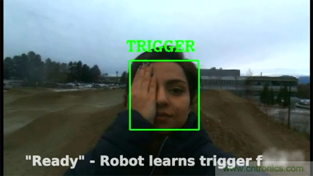 最新控制系統，用臉就能控制無人機？