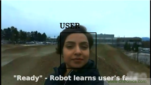 最新控制系統，用臉就能控制無人機？